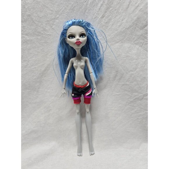 Monster High 2008 Physical Deaducation Ghoulia Yelps Doll With Shorts- Read - Picture 1 of 11